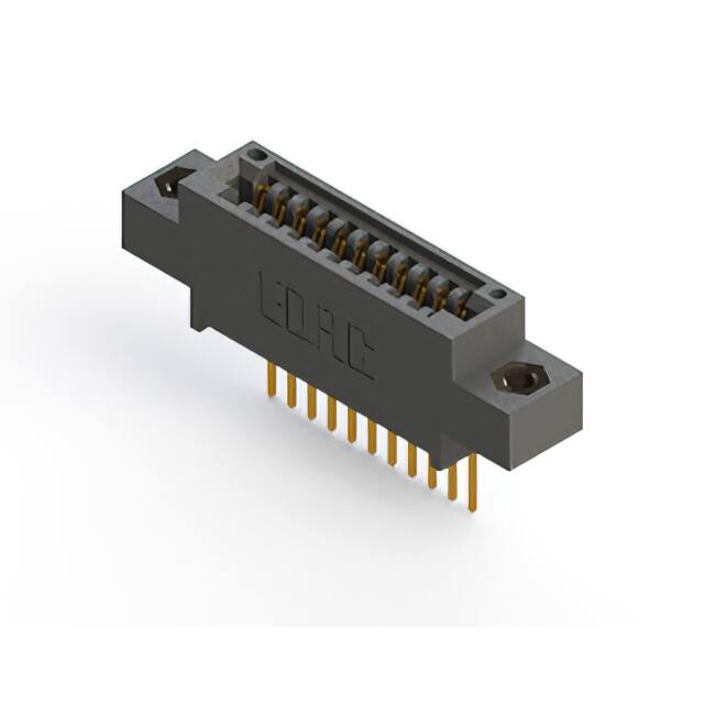 395-011-523-607 EDAC Inc.  Edgeboard Connectors